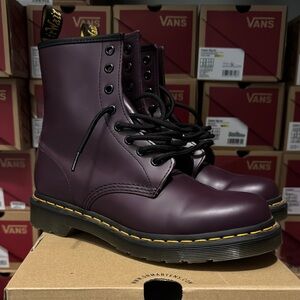 Dr. Martens 1460 Purple Lace-Up Boots